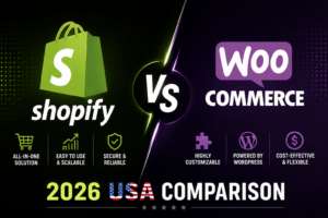Shopify vs WooCommerce for Small Businesses (2026)