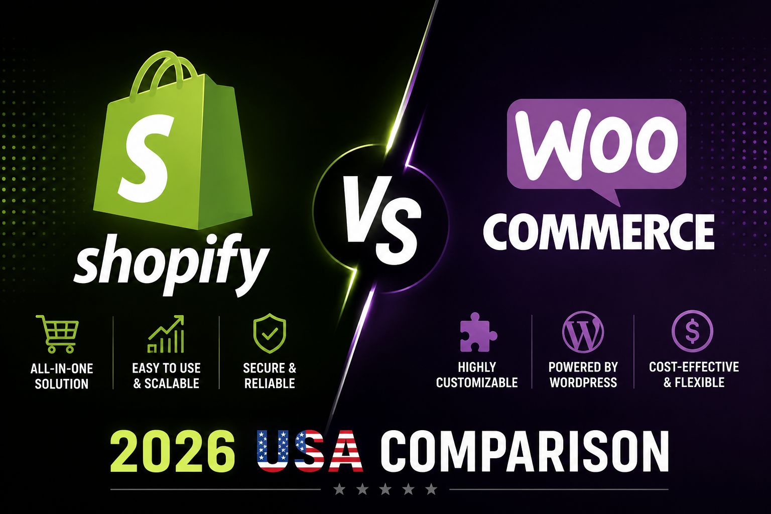 Shopify vs WooCommerce for Small Businesses (2026)